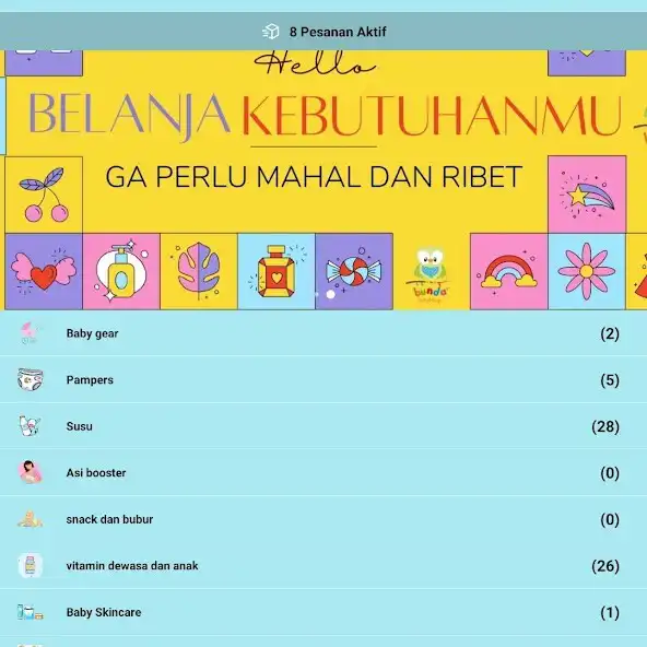 Play Bunda babyshop as an online game Bunda babyshop with UptoPlay