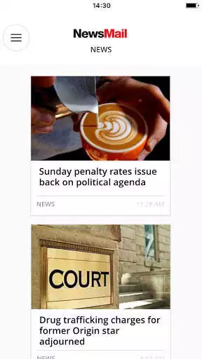 Play APK Bundaberg News Mail  and enjoy Bundaberg News Mail with UptoPlay com.apnarm.news_mail