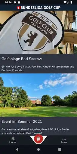 Play Bundesliga Golf Cup as an online game Bundesliga Golf Cup with UptoPlay