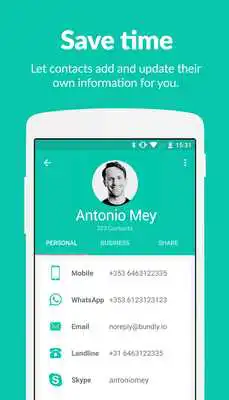 Play Bundly - Contacts App