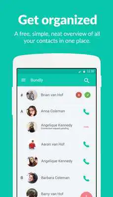 Play Bundly - Contacts App