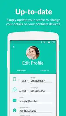 Play Bundly - Contacts App