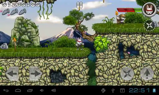 Play Bun-Fu - Way of the Rabbit  and enjoy Bun-Fu - Way of the Rabbit with UptoPlay