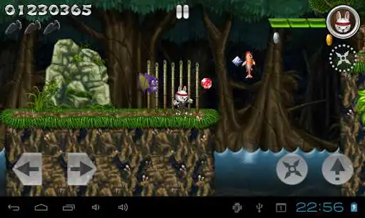 Play Bun-Fu - Way of the Rabbit as an online game Bun-Fu - Way of the Rabbit with UptoPlay