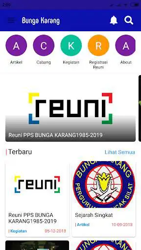 Play Bunga Karang as an online game Bunga Karang with UptoPlay