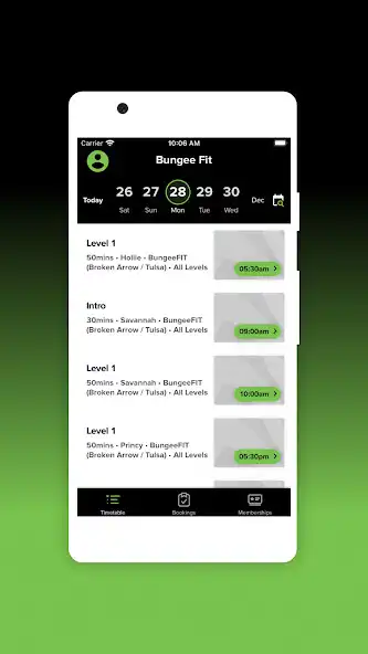 Play BungeeFIT as an online game BungeeFIT with UptoPlay