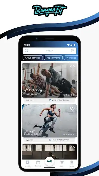 Play Bungee Fit Studio as an online game Bungee Fit Studio with UptoPlay