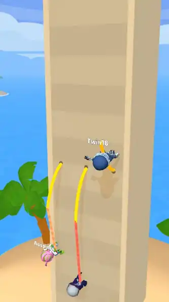 Play Bungee Race  and enjoy Bungee Race with UptoPlay