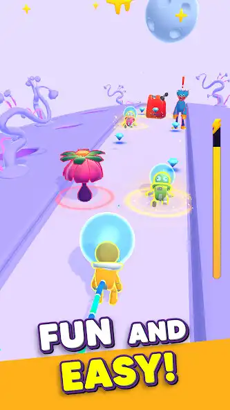 Play Bungee Space - Funny Runner  and enjoy Bungee Space - Funny Runner with UptoPlay