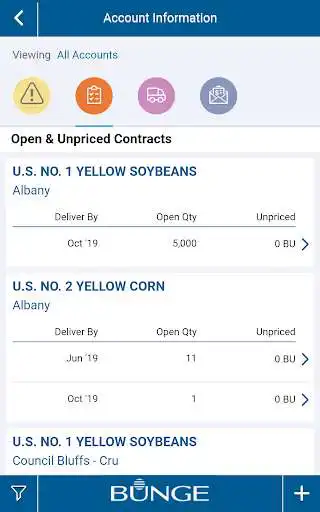 Play Bunge Mobile as an online game Bunge Mobile with UptoPlay