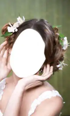 Play Bun Hair Woman Photo Montage