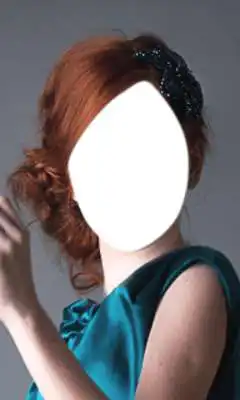 Play Bun Hair Woman Photo Montage