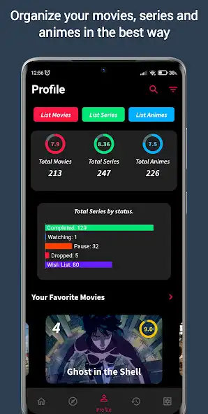 Play BunkaList -Movies-Shows-Anime as an online game BunkaList -Movies-Shows-Anime with UptoPlay
