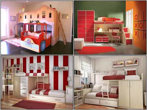 Play Bunk Bed Design Ideas as an online game Bunk Bed Design Ideas with UptoPlay