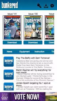 Play bunkered