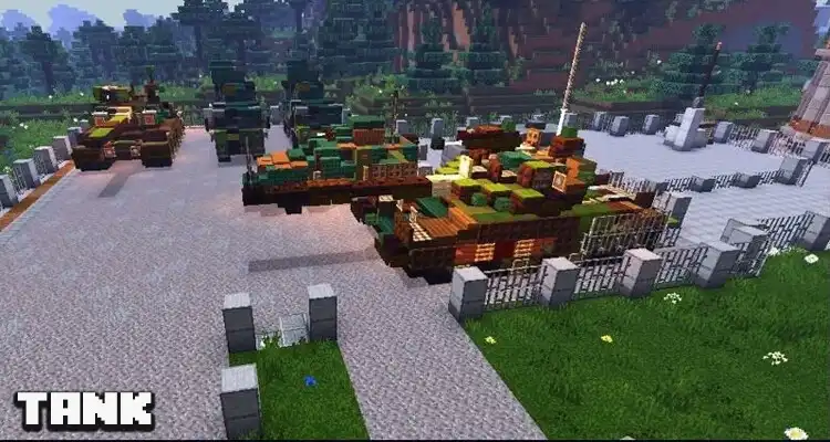 Play Bunker Map for Minecraft PE  and enjoy Bunker Map for Minecraft PE with UptoPlay