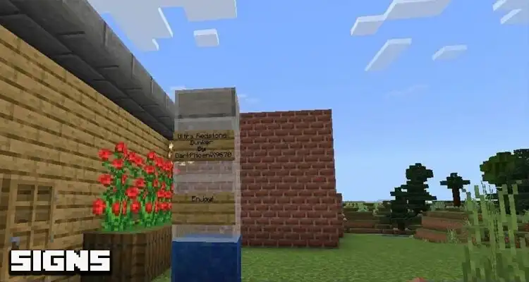 Play Bunker Map for Minecraft PE as an online game Bunker Map for Minecraft PE with UptoPlay