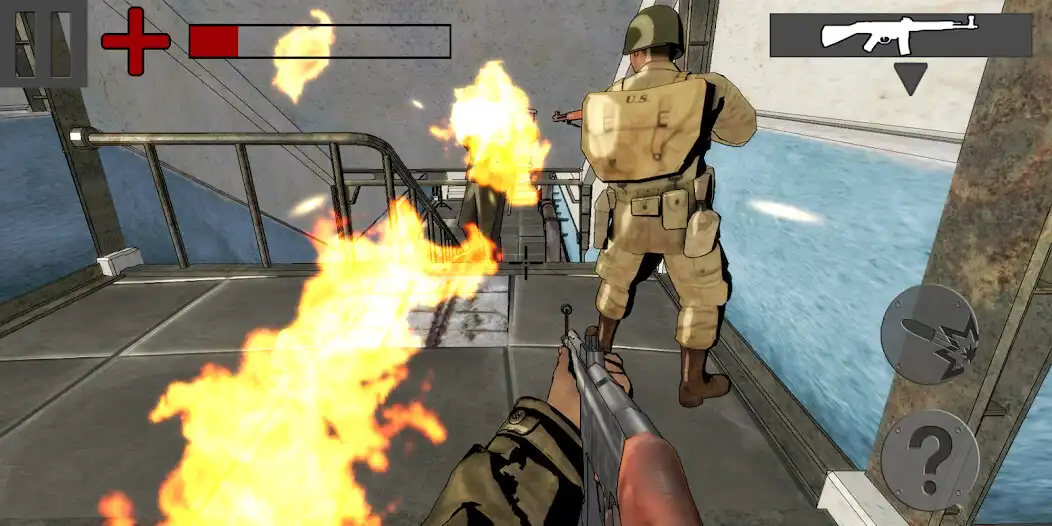 Play Bunker Z - WW2 Arcade FPS  and enjoy Bunker Z - WW2 Arcade FPS with UptoPlay