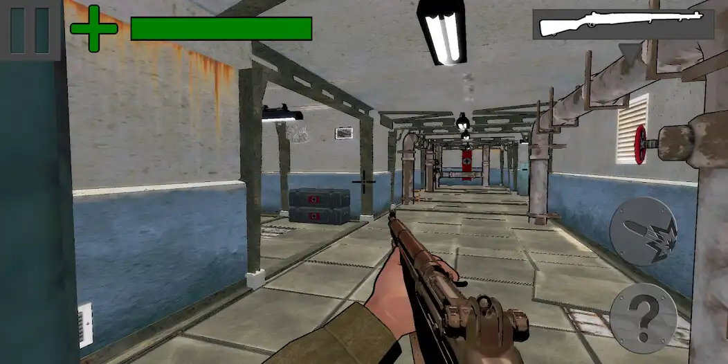 Play Bunker Z - WW2 Arcade FPS as an online game Bunker Z - WW2 Arcade FPS with UptoPlay