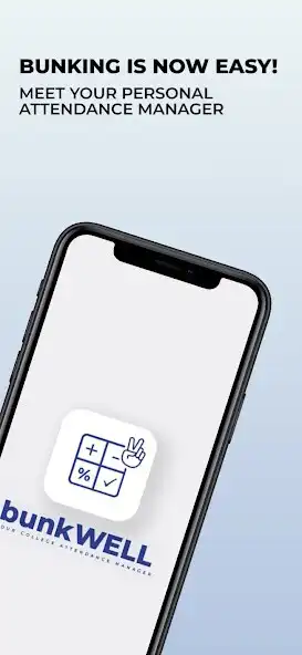 Play BunkWell - Attendance Manager  and enjoy BunkWell - Attendance Manager with UptoPlay