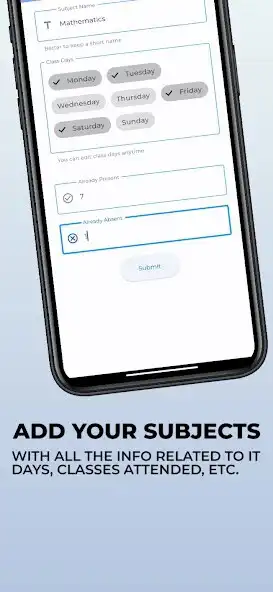Play BunkWell - Attendance Manager as an online game BunkWell - Attendance Manager with UptoPlay
