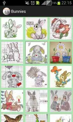 Play Bunnies as an online game Bunnies with UptoPlay