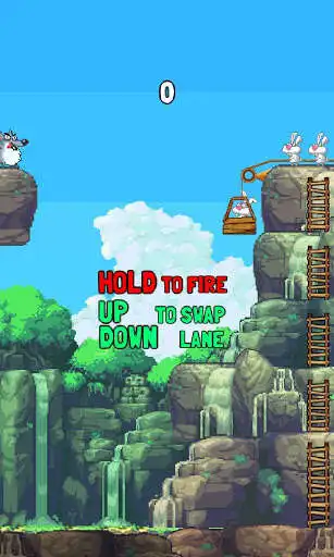 Play APK Bunny Archer  and enjoy Bunny Archer with UptoPlay com.pocketgame.bunnyarcher