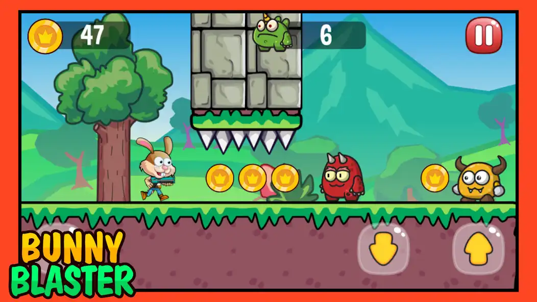 Bunny Blaster online game with UptoPlay