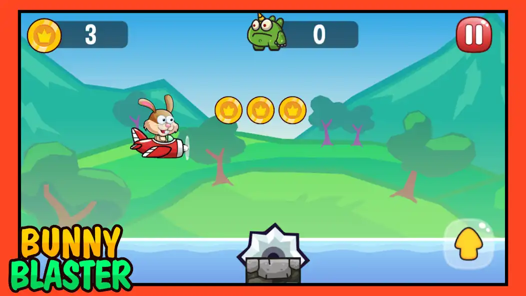 Bunny Blaster online game with UptoPlay