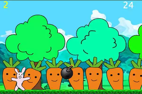 Play Bunny Boom as an online game Bunny Boom with UptoPlay
