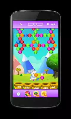 Play Bunny Bubble Boom