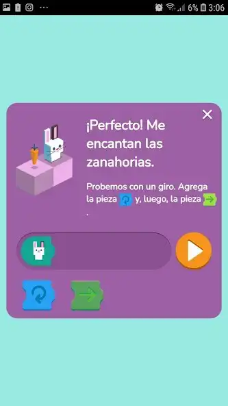 Play Bunny Coding as an online game Bunny Coding with UptoPlay