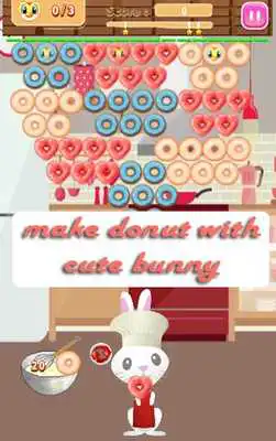 Play Bunny Donuts Maker