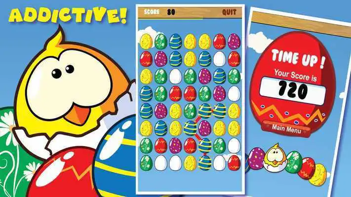 Play Bunny Egg Hunt