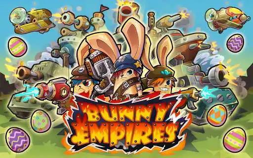 Play Bunny Empires: Wars and Allies  and enjoy Bunny Empires: Wars and Allies with UptoPlay