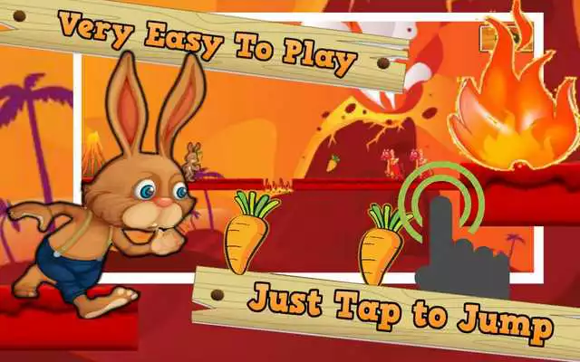 Play Bunny Fire Adventure