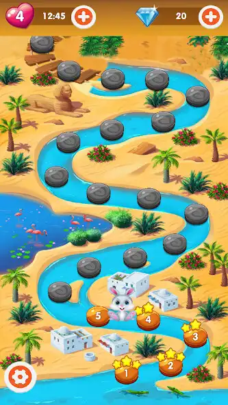 Play Bunny  Fox Pop 2020 : Bubble Shooter as an online game Bunny  Fox Pop 2020 : Bubble Shooter with UptoPlay