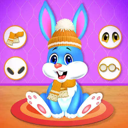 Play Bunny Friend: Rabbit Dress Up Games APK