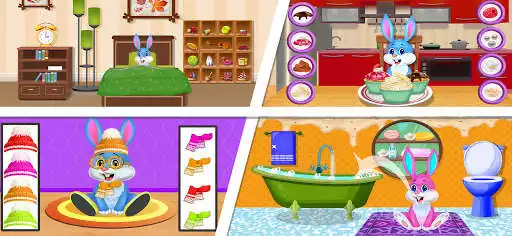 Play Bunny Friend: Rabbit Dress Up Games and enjoy Bunny Friend: Rabbit Dress Up Games with UptoPlay Play Bunny Friend: Rabbit Dress Up Games and enjoy Bunny Friend: Rabbit Dress Up Games with UptoPlay