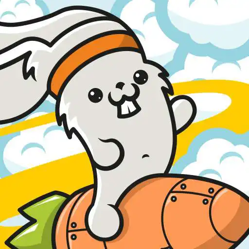Play Bunny Goes Boom! Flying Game APK