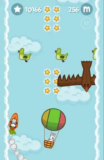Play Bunny Goes Boom! Flying Game  and enjoy Bunny Goes Boom! Flying Game with UptoPlay