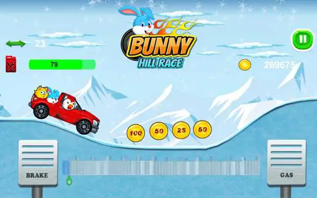 Play Bunny Hill Race