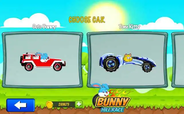Play Bunny Hill Race