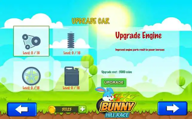 Play Bunny Hill Race
