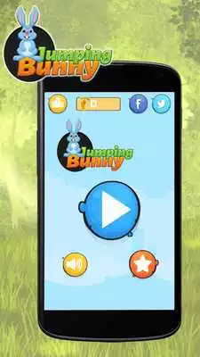 Play Bunny Jump 2D Legend Play Bunny Jump 2D Legend