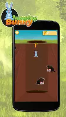 Play Bunny Jump 2D Legend Play Bunny Jump 2D Legend