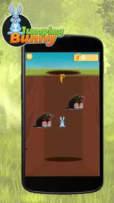 Play Bunny Jump 2D Legend Play Bunny Jump 2D Legend