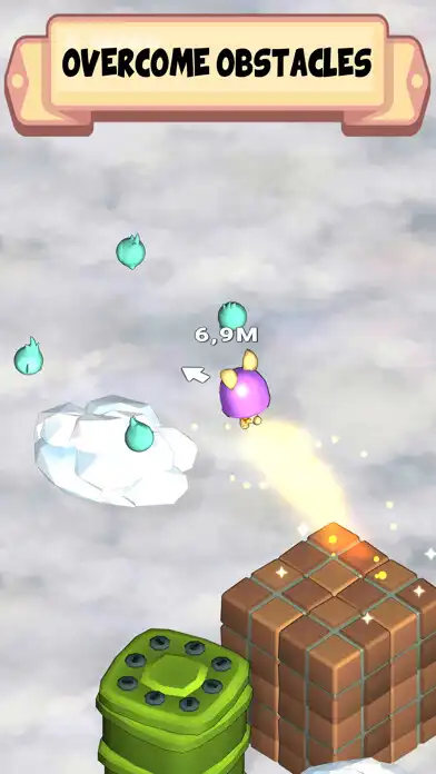 Play Bunny Jumper 3D  and enjoy Bunny Jumper 3D with UptoPlay