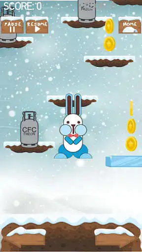 Play Bunny Jumping GTF as an online game Bunny Jumping GTF with UptoPlay