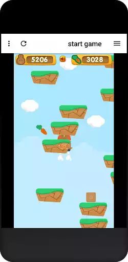 Play Bunny Jump  and enjoy Bunny Jump with UptoPlay